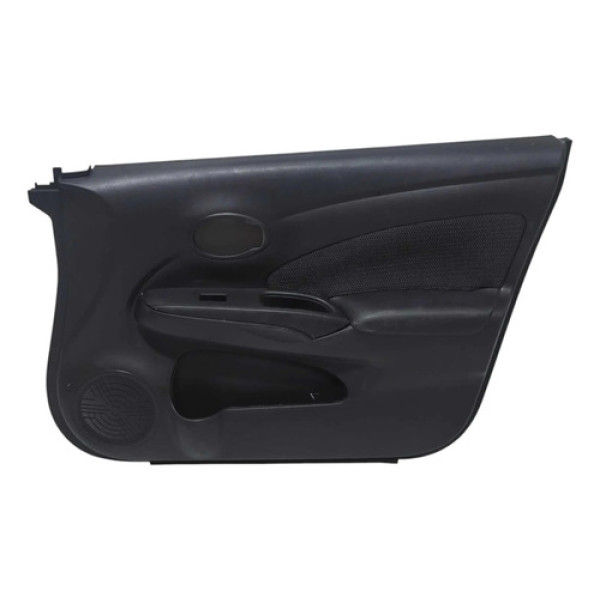 Forro Porta Diant Direito Nissan March 1.6 2014 2015 2016 Preto