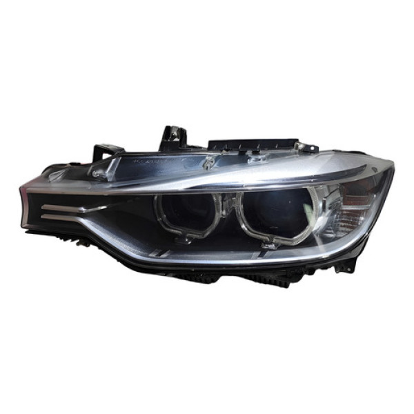Farol Dianteiro Esquerdo Bmw 320i 2013 2014 2015 Esquerdo/motorista