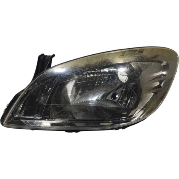 Farol Dianteiro Esquerdo Gm Celta 2007/2012 1100171 Detalhe  Esquerdo/motorista