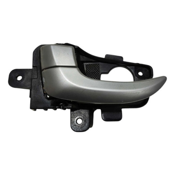 Maçaneta Interna Dianteira Esquerda Hyundai I30 2014 A 2016 Branco Traseira