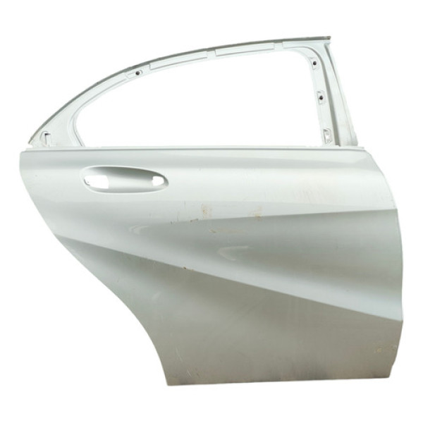 Porta Traseira Direita Mercedes Classe A200 2015 2016 2017 Traseira Direita Branco