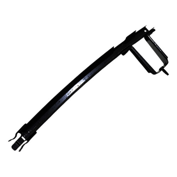 Guia Vidro Porta Diant Direita Renault Fluence 2011 A 2016 - Preto