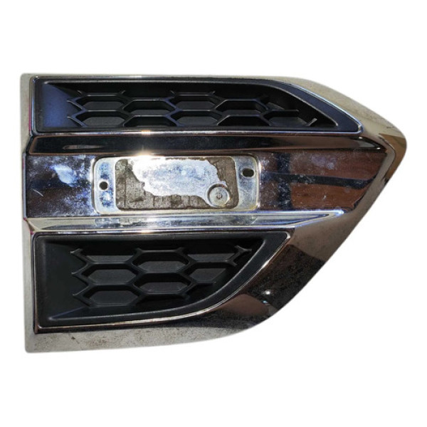 Grade Para Lama Diant Ford Ranger 2012 A 2021  Kt268gsqcb Preto Brilhante