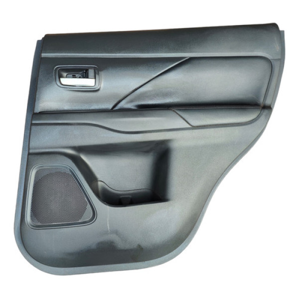 Forro Porta Tras Dir Mitsubishi Outlander 2015 16 7222a750xa Preto