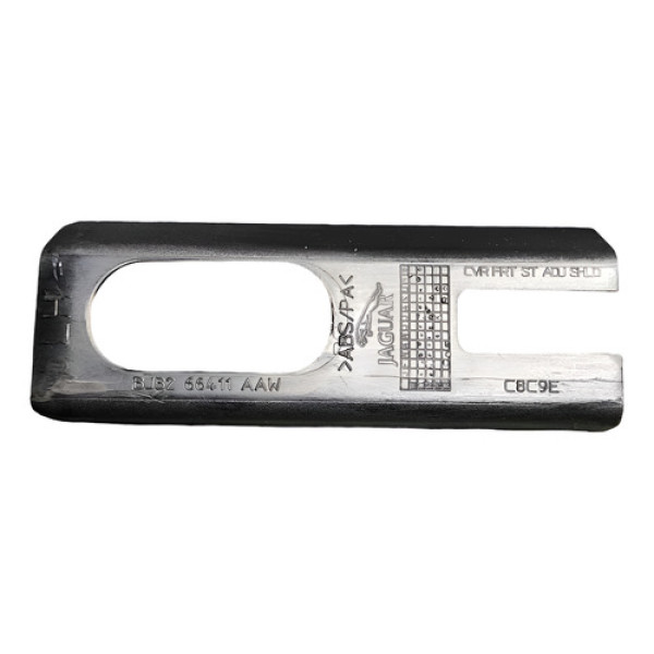 Moldura Trilho Banco Range Rover Sport 2013/16 Bj3266411aaw Preto