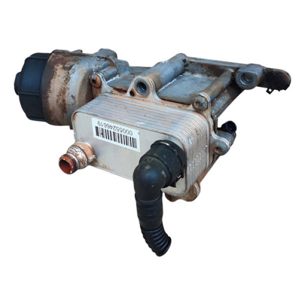 Suporte Filtro De Óleo Radiador Jeep Renegade 2.0 2016/2020 Prata