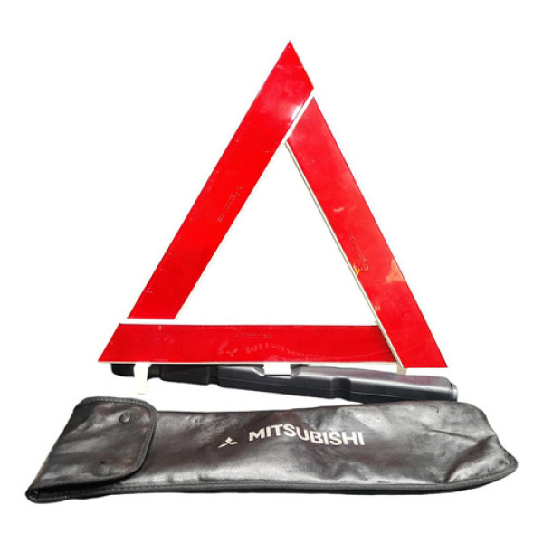 Triângulo Sinalização C/capa Mitsubishi Outlander 2.0 2013 