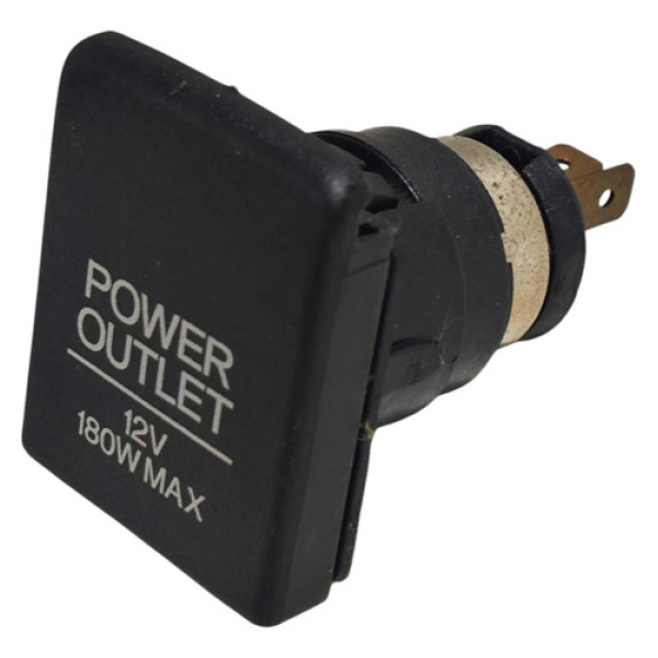 Tomada 12v Honda City 1.5 2019 2020 2021 Preto