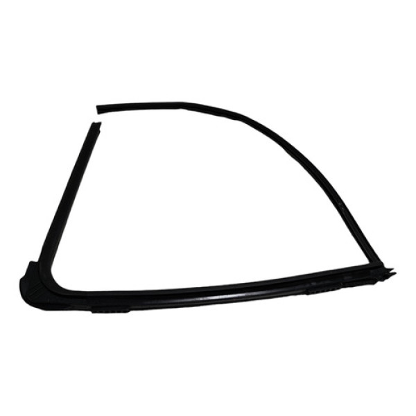 Borracha Canaleta Vidro Traseiro Esq Nissan Kicks 2017 2018 1