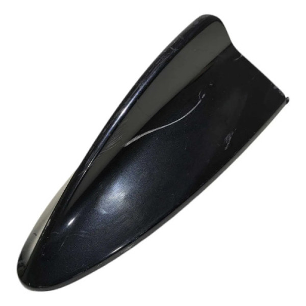 Moldura Antena Teto Shark Bmw X5 2008 2009 2010 Preto