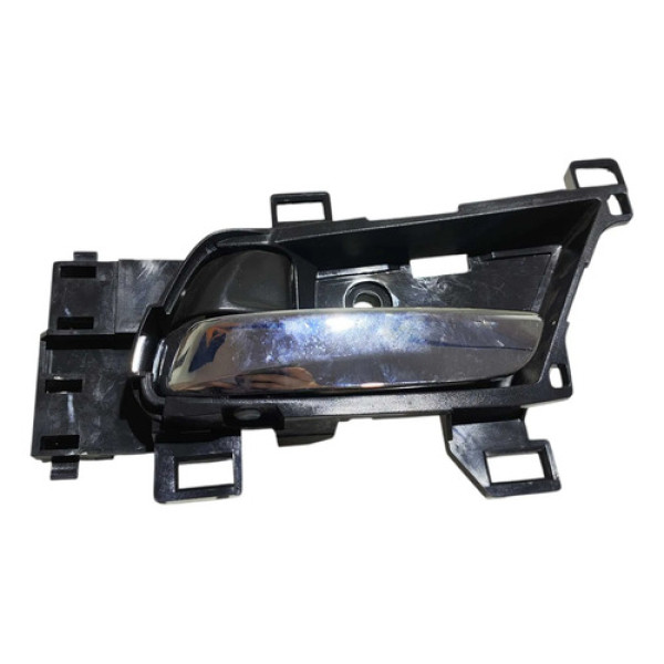 Maçaneta Interna Dianteira Esquerda Honda City 2017 A 2021 Preto Traseira