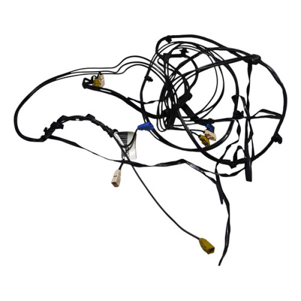 Pisca Chicote Sensor Impacto 282431720r Renault Fluence 2012 Preto