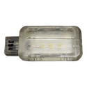  Luz Cortesia Range Rover Sport 2013 2014 2015 2016 Branco-frio