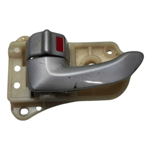 Maçaneta Interna Diant Esquerda Hyundai Azera 2008 A 2010 Preto Traseira