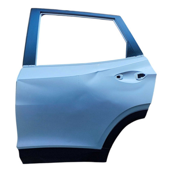 Porta Traseira Esquerda Gm Tracker Premier 2020/2022 Detalhe Traseira Esquerda Prata