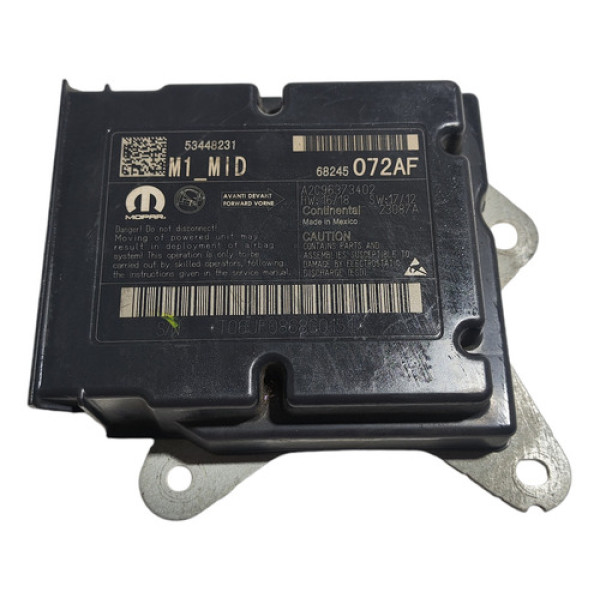 Módulo Central 2.0 Jeep Compass 2018 2019 2020 2021 53448231