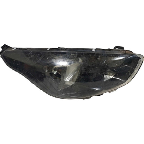 Farol Dianteiro Direito Ford Ka 2015 2016 2017 2018 Detalhe Direito/passageiro