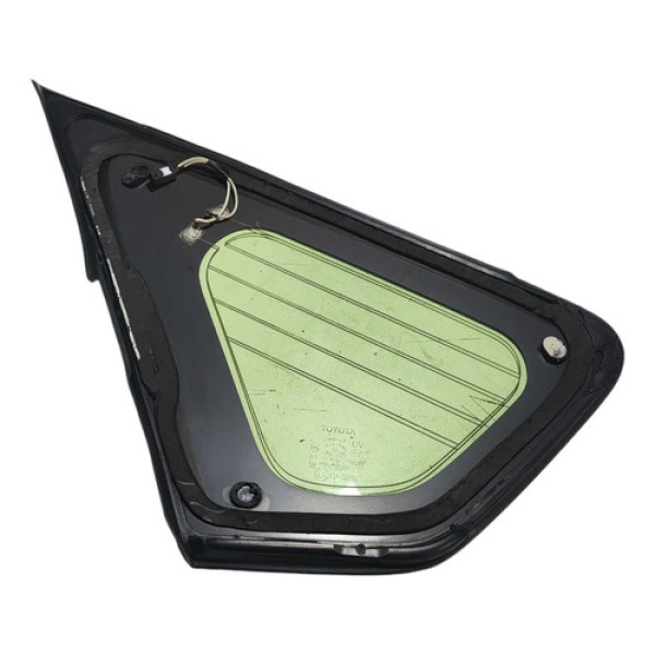 Vidro Fixo Traseiro Direito Toyota Prius 2013 2014 2015