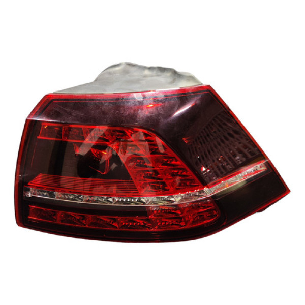 Lanterna Traseira Direita Vw Golf 1.4 2015 2016 2017 2018 Direito Vermelho