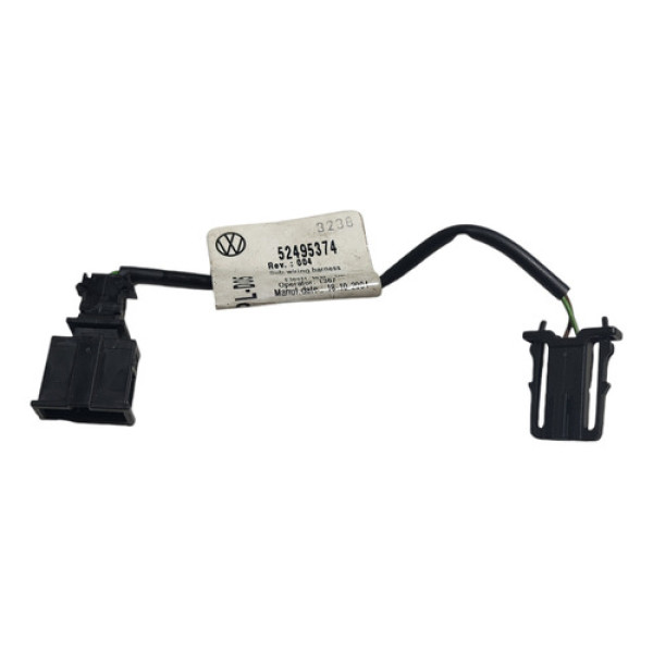 Cabo Chicote Sensor Temperatura Vw Touareg 2006/09 52495374