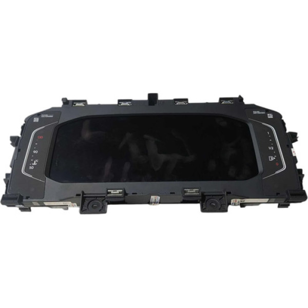 Painel Instrumentos Digital Volkswagen Tcross 2020 2021 2022 Preto