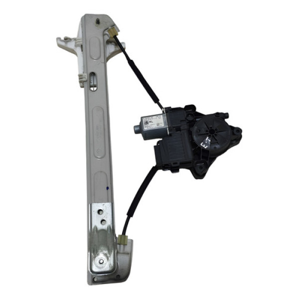 Maquina Vidro Traseira Esquerda Vw Virtus 1.0 Tsi 2020/2022