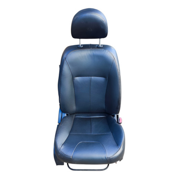 Banco Dianteiro Direito Nissan Sentra 2007 A 2012 Preto