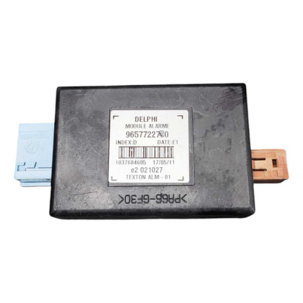 Módulo Central Alarme 9657722780 Peugeot 207 2009 A 2014
