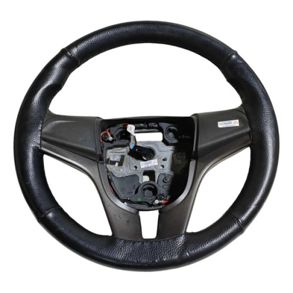 Volante Direção Chevrolet Onix 2014 2015 2016 Preto