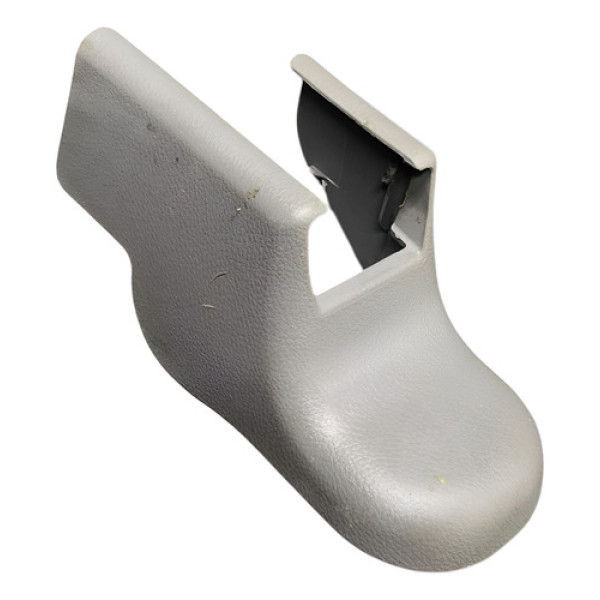 Moldura Trilho Banco Honda Civic 1.8 2007 A 2011 Cinza