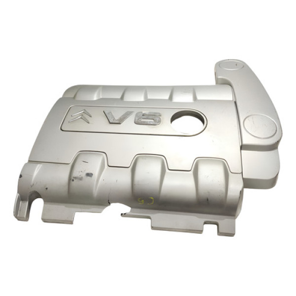 Tampa Capa Motor Citroen C5 3.0 V6 2004 2005 2006 C/ Detalhe