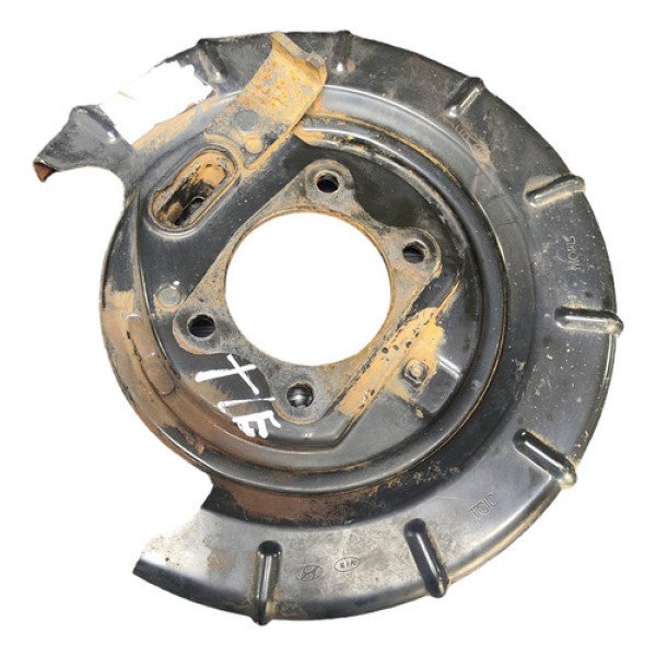 Espelho Retentor Roda Traseira Esq Kia Sportage 2011 2012 13