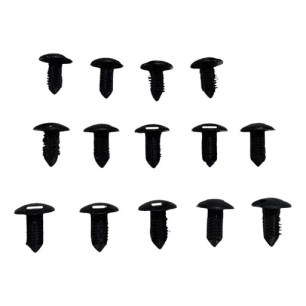 Kit Grampo Forro Tampa Traseira Toyota Corolla 2017 A 2019