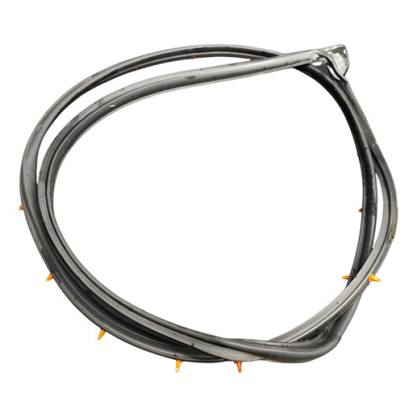 Borracha Porta Traseira Direita Toyota Corolla Xei 2015/2017 Preto