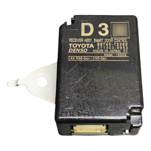 Módulo Central Conforto Toyota Corolla 2019/2022 8974012380