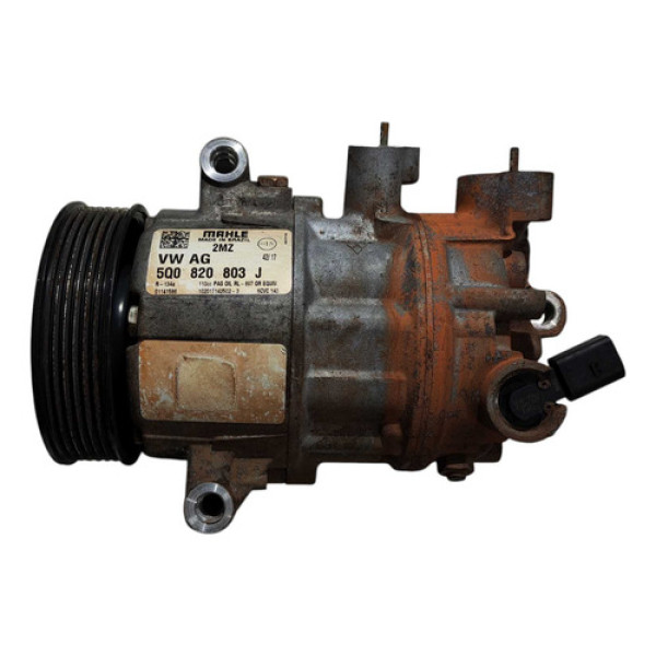 Compressor Ar Condicionado Vw Polo 1.0 3cc 2018 A 2021
