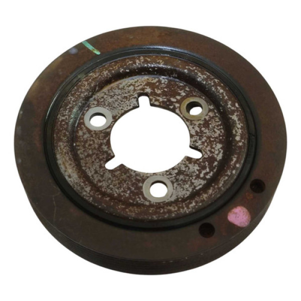 Polia Virabrequim Peugeot 208 1.6 2022 2023 2024 Original