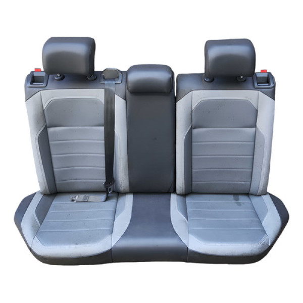 Banco Traseiro Vw Nivus Highline 1.0 Tsi Turbo 2021 A 2023 Cinza