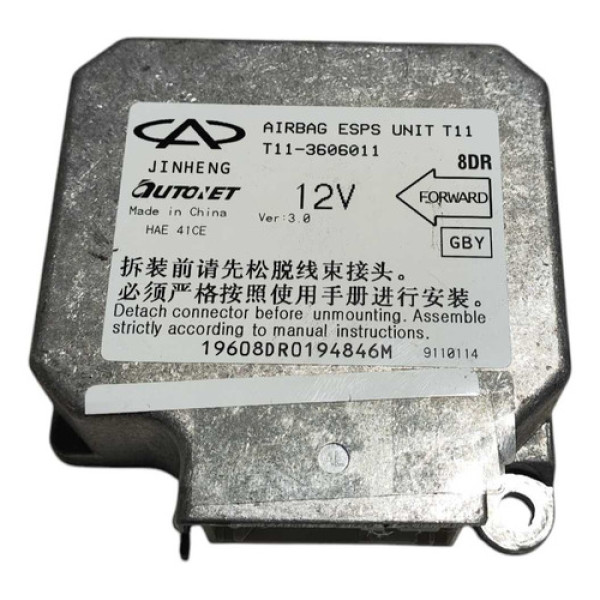 Módulo Injeção Chery Tiggo 2.0 2011 A 2014 T113606011 