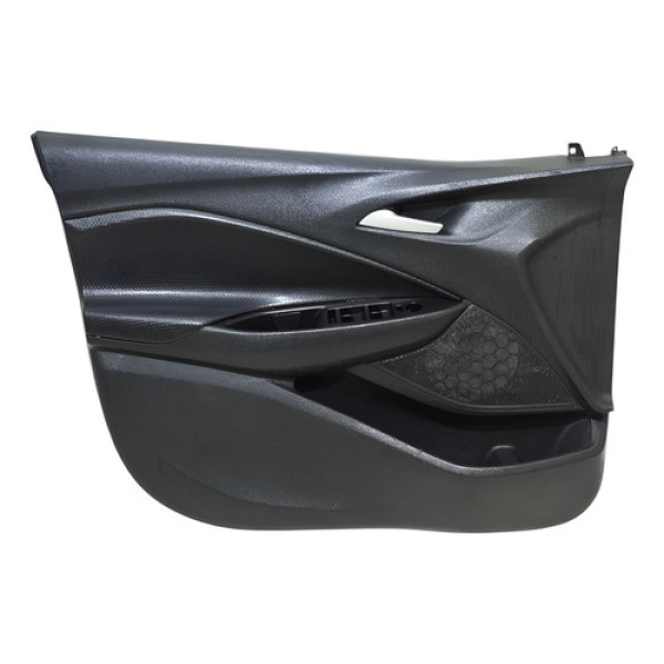 Forro Porta Dianteira Esquerda Gm Onix It 1.0 2020 A 2024 - Preto