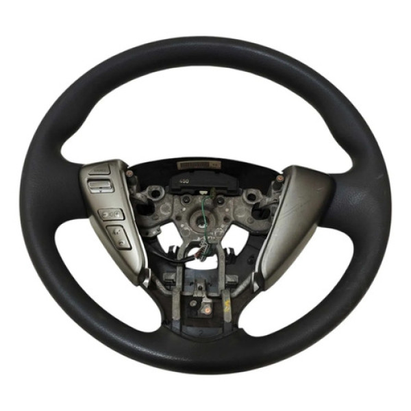 Volante Direção Comando Som Nissan March 2017/19 484309lk1a Preto