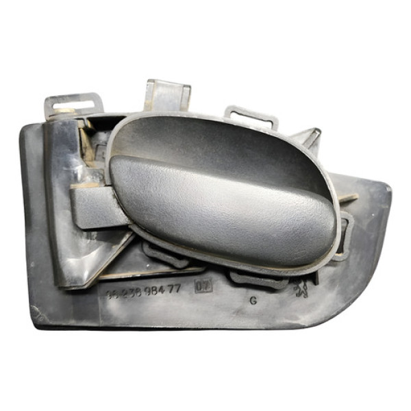 Maçaneta Interna Diant Esquerda Peugeot 206 2006 A 2008 - Dianteira