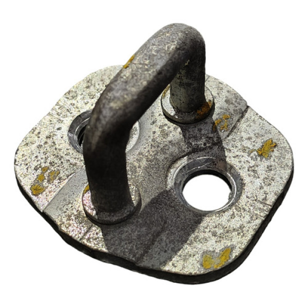 Batente Limitador Porta Nissan Kicks 2017 2018 2019 Traseira Esquerdo Prata