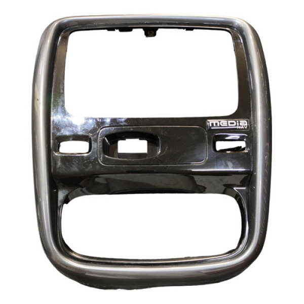 Moldura Painel Central Renault Duster 2013 2014 2015 Preto