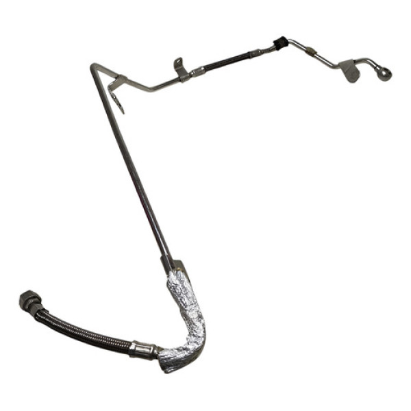 Mangueira Duto Lubrificação Turbina Audi A4 2004 A 2006 Preto