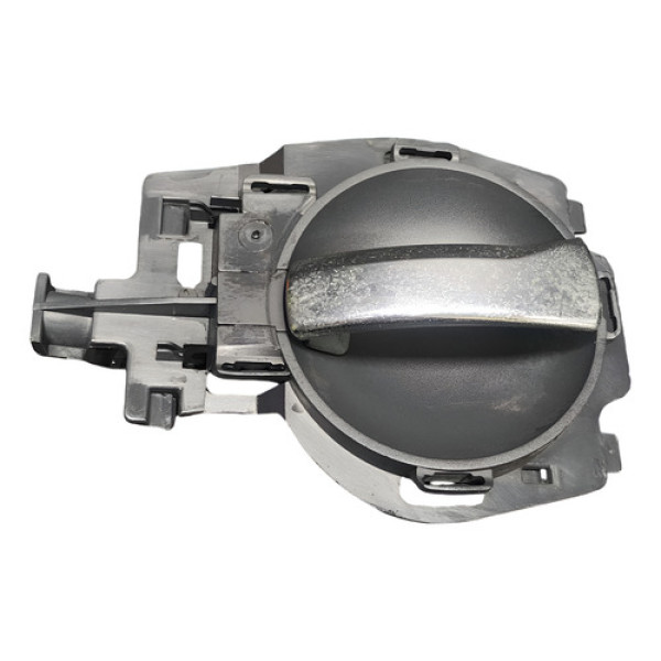 Maçaneta Interna Tras Esq 9680637477 Citroen C3 2008 A 2012 Traseira