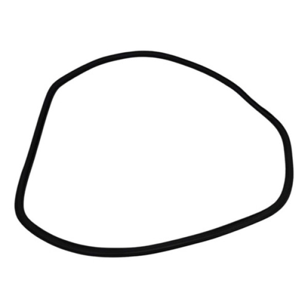 Borracha Vedação Traseira Direita Vw Polo Track 2022 A 2024 Branco