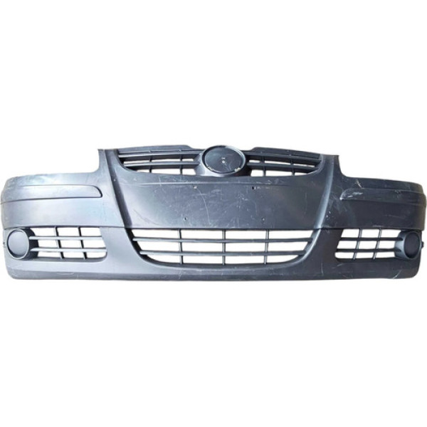 Parachoque Dianteiro Volkswagen Gol G4 2005 2006 2007 Prata