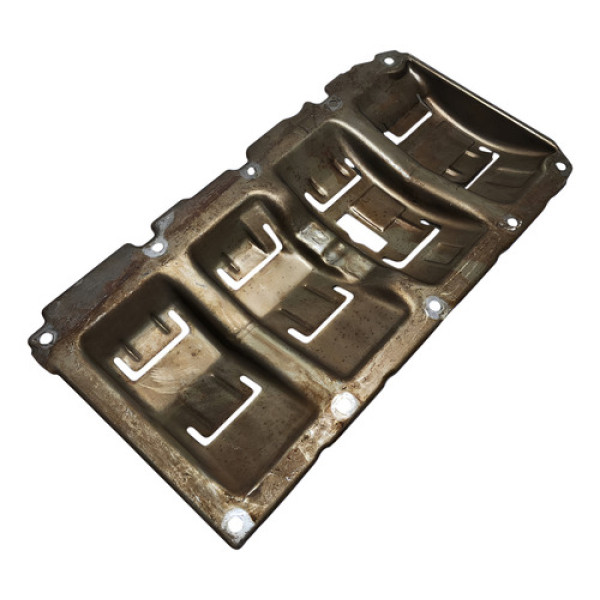 Defletor Óleo Cárter Bmw 325 1995 A 2000 Preto