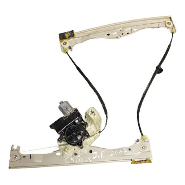 Maquina Vidro Dianteira Esquerda Citroen C4 Cactus 2021 2022